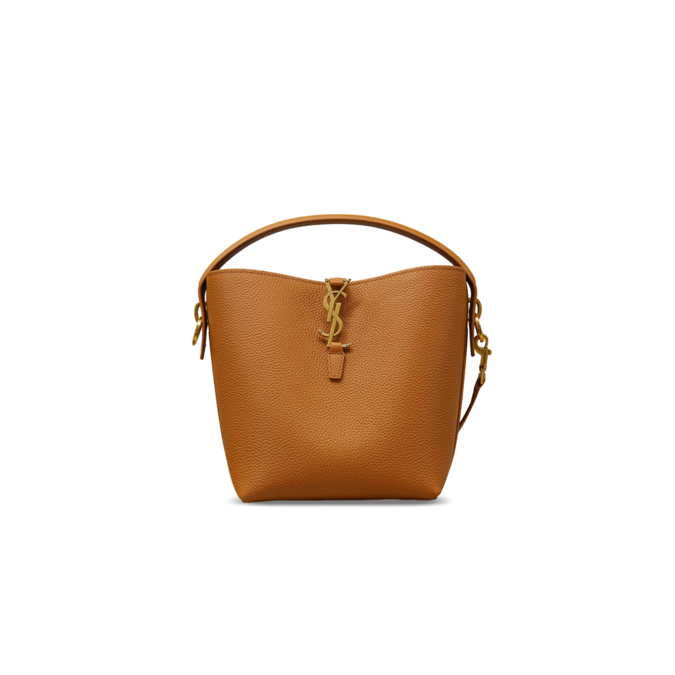 YSL LE 37 SMALL IN GRAINED LEATHER 749036 (20*17*13cm)